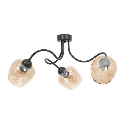 Kaja Diuna 3L ceiling lamp E27 H 28.0cm