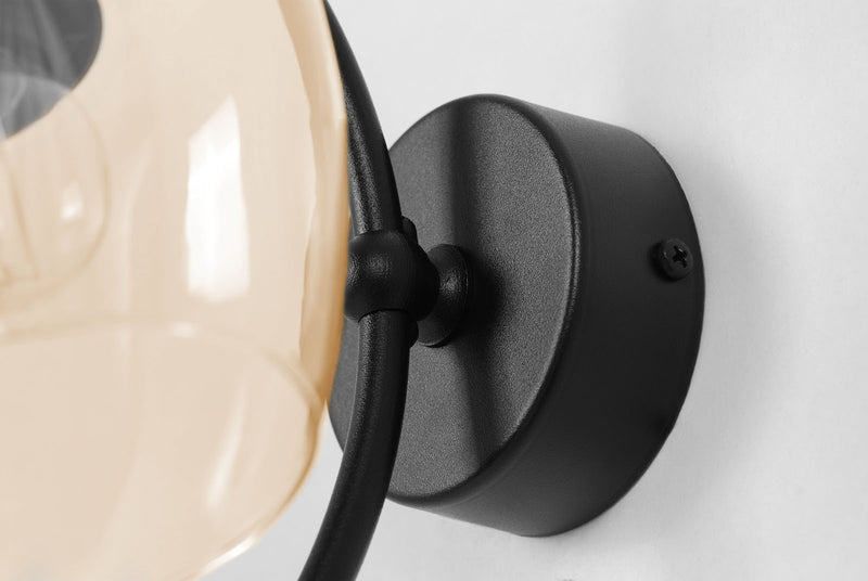 Kaja Diuna 1L wall sconce lamp E27 H 25.0cm