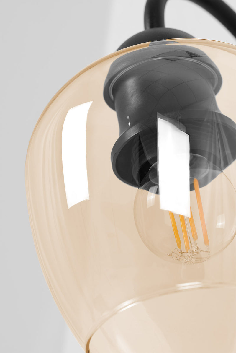 Kaja Diuna 1L wall sconce lamp E27 H 25.0cm