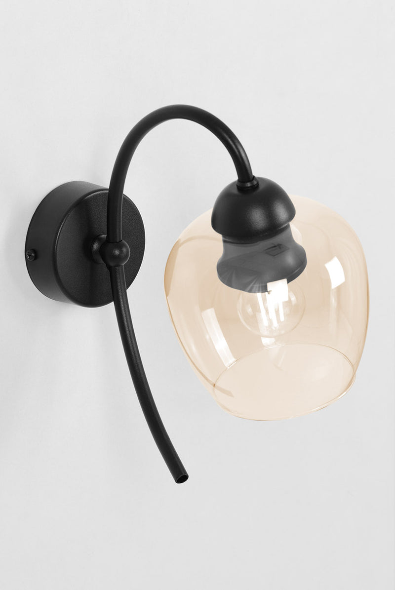 Kaja Diuna 1L wall sconce lamp E27 H 25.0cm