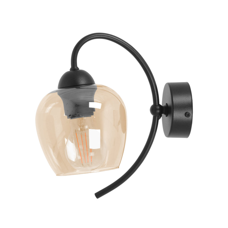 Kaja Diuna 1L wall sconce lamp E27 H 25.0cm