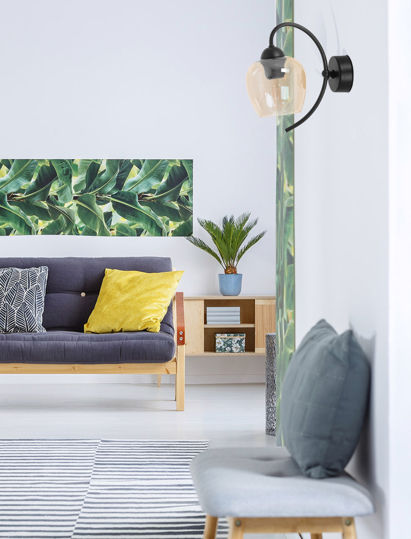 Kaja Diuna 1L wall sconce lamp E27 H 25.0cm