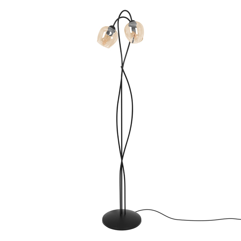 Kaja Diuna 2L floor lamp E27 H 156.0cm