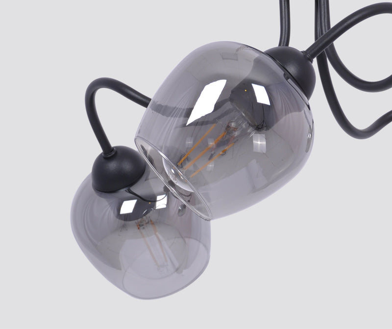 Kaja Sara 3L ceiling lamp E27 H 28.0cm