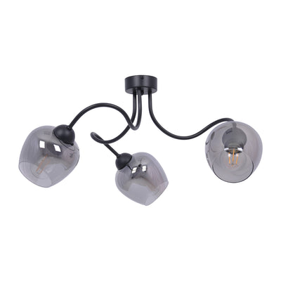Kaja Sara 3L ceiling lamp E27 H 28.0cm