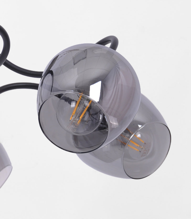 Kaja Sara 5L ceiling lamp E27 H 28.0cm