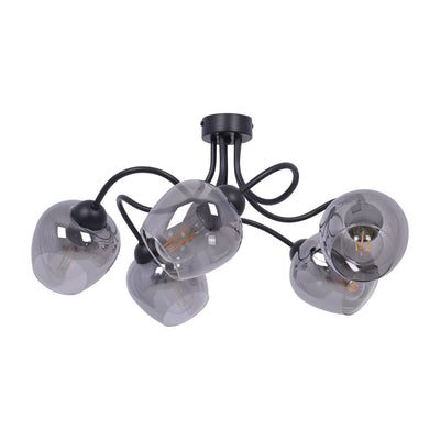 Kaja Sara 5L ceiling lamp E27 H 28.0cm