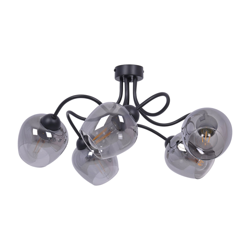 Kaja Sara 5L ceiling lamp E27 H 28.0cm