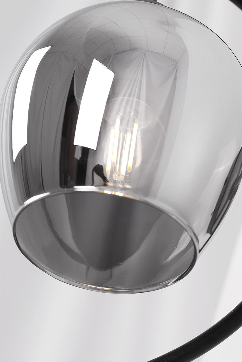 Kaja Sara 1L wall sconce lamp E27 H 25.0cm