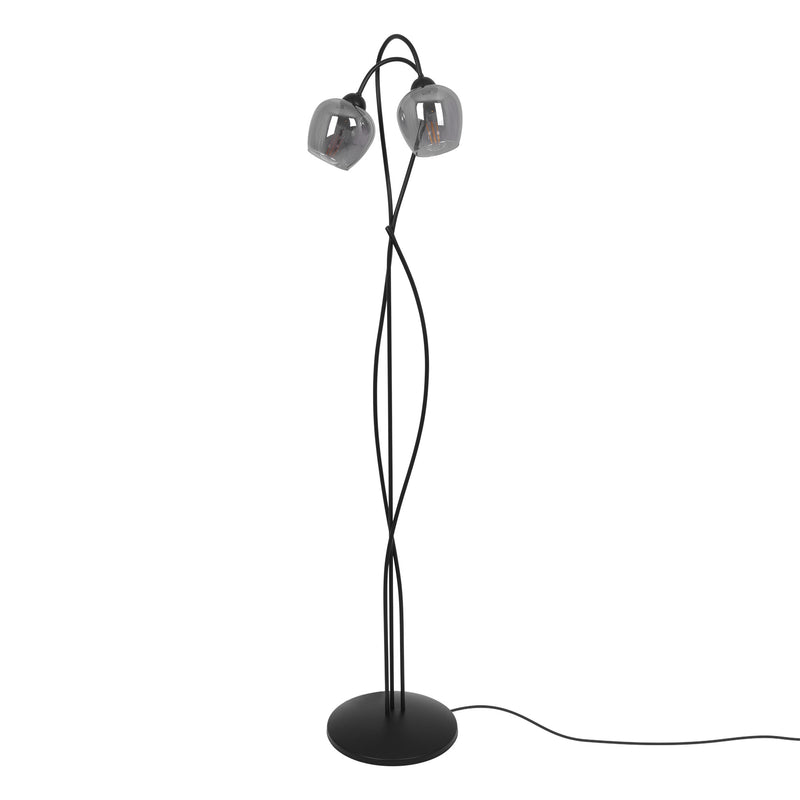 Kaja Sara 2L floor lamp E27 H 156.0cm