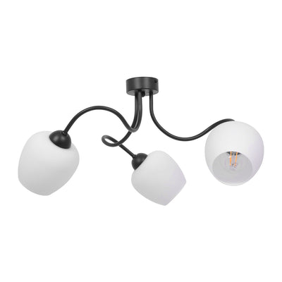 Kaja Bella 3L ceiling lamp E27 H 28.0cm