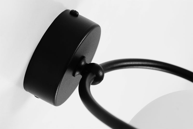 Kaja Bella 1L wall sconce lamp E27 H 25.0cm