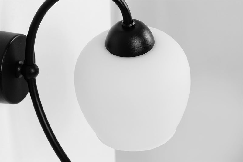 Kaja Bella 1L wall sconce lamp E27 H 25.0cm