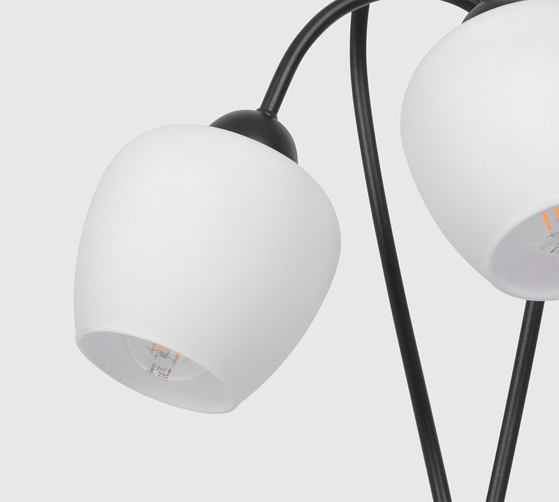 Kaja Bella 2L floor lamp E27 H 156.0cm