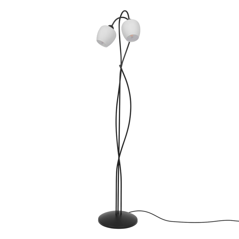 Kaja Bella 2L floor lamp E27 H 156.0cm