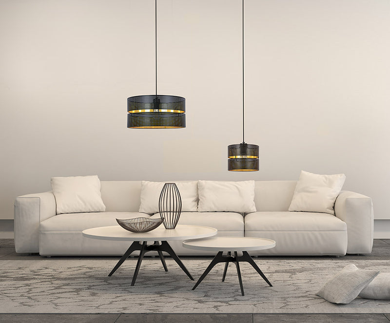 Kaja Zimbo 1L pendant lamp E27 H 100.0cm