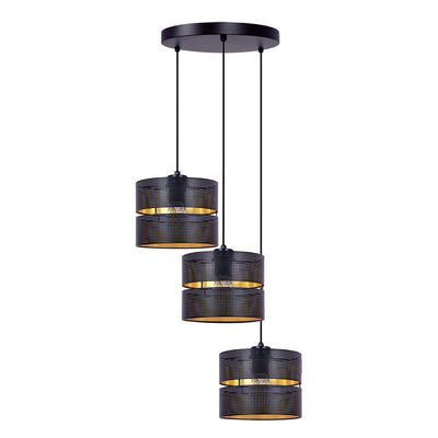 Kaja Zimbo 3L pendant lamp E27 H 100.0cm