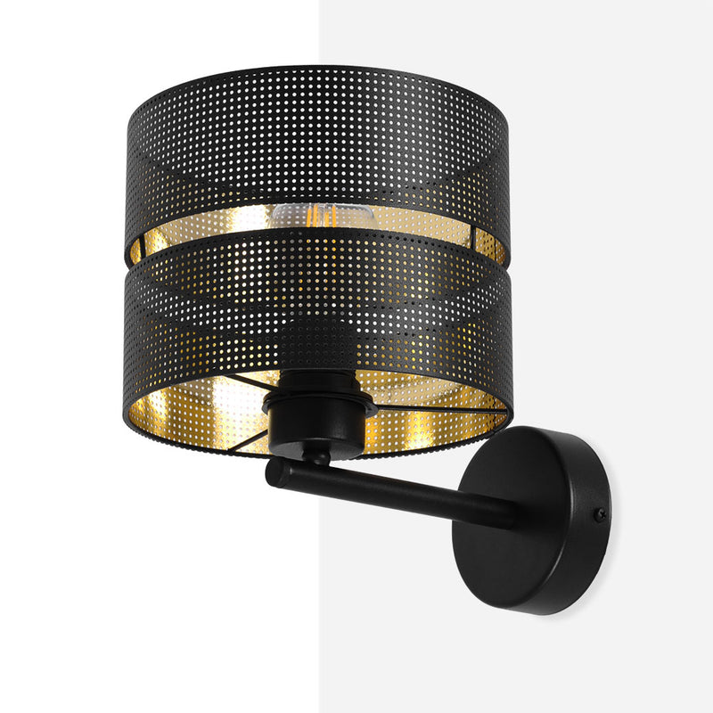 Kaja Zimbo 1L wall sconce lamp E27 H 23.0cm