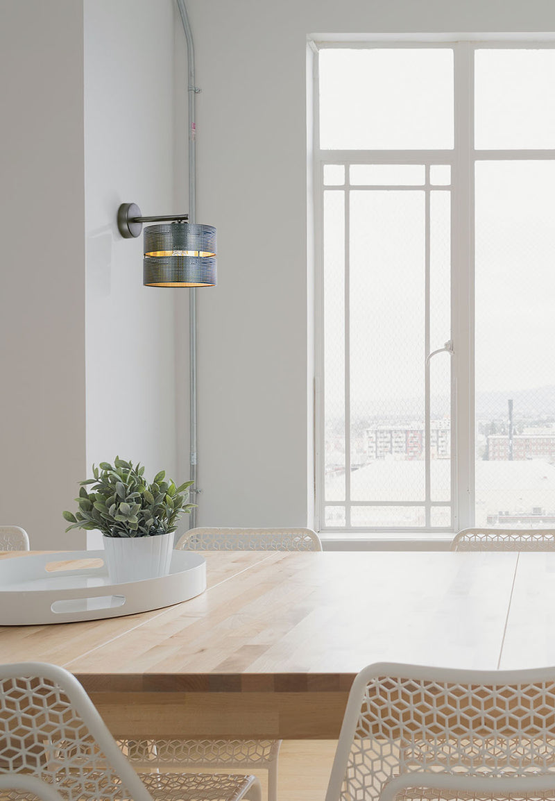 Kaja Zimbo 1L wall sconce lamp E27 H 23.0cm