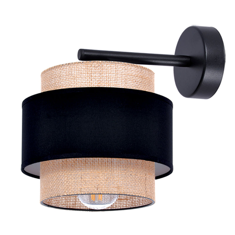 Kaja Gato 1L wall sconce lamp E27 H 25.0cm