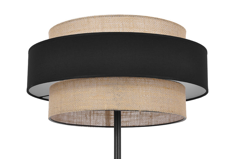 Kaja Gato 1L floor lamp E27 H 164.0cm