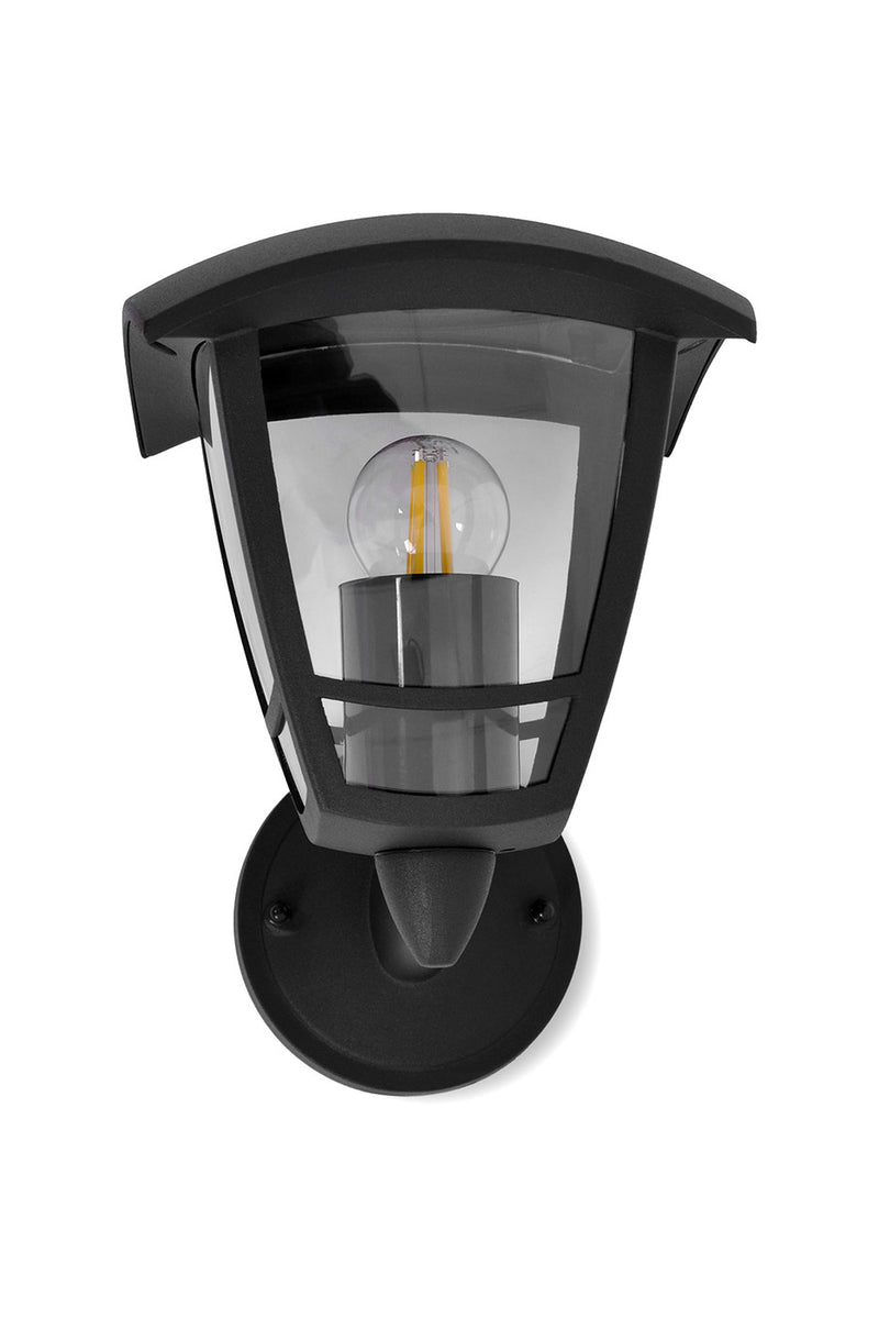 Kaja Napoli 1L outdoor wall lamp E27 H 23.0cm