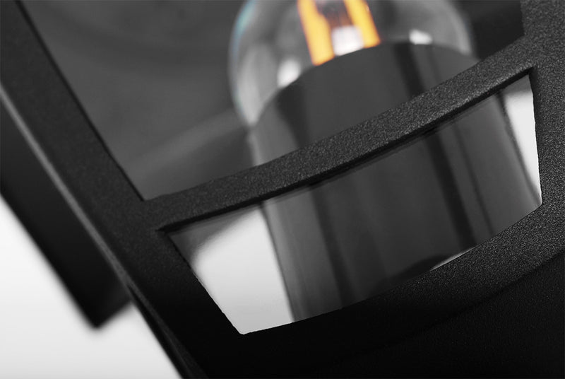 Kaja Napoli 1L outdoor wall lamp E27 H 23.0cm