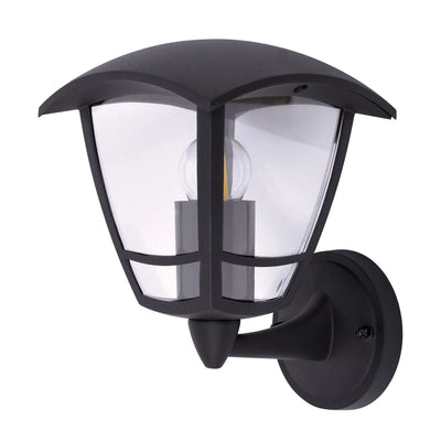 Kaja Napoli 1L outdoor wall lamp E27 H 23.0cm