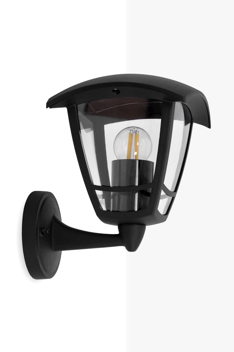 Kaja Napoli 1L outdoor wall lamp E27 H 23.0cm