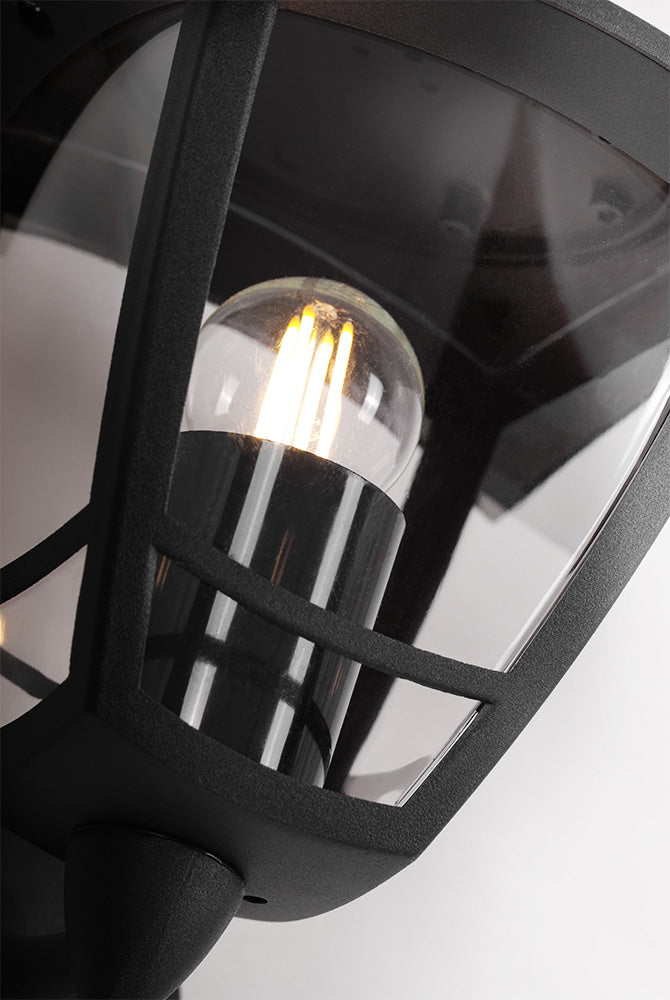 Kaja Napoli 1L outdoor wall lamp E27 H 23.0cm