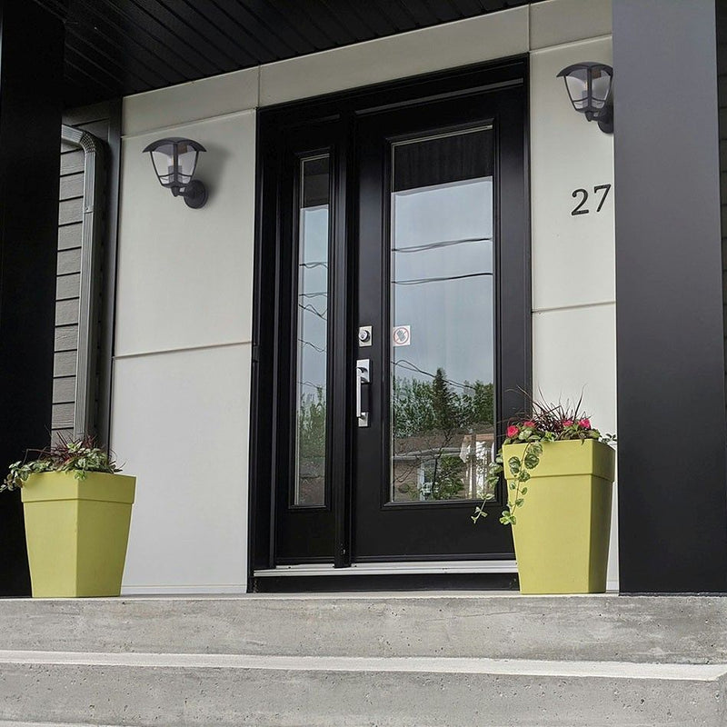 Kaja Napoli 1L outdoor wall lamp E27 H 23.0cm