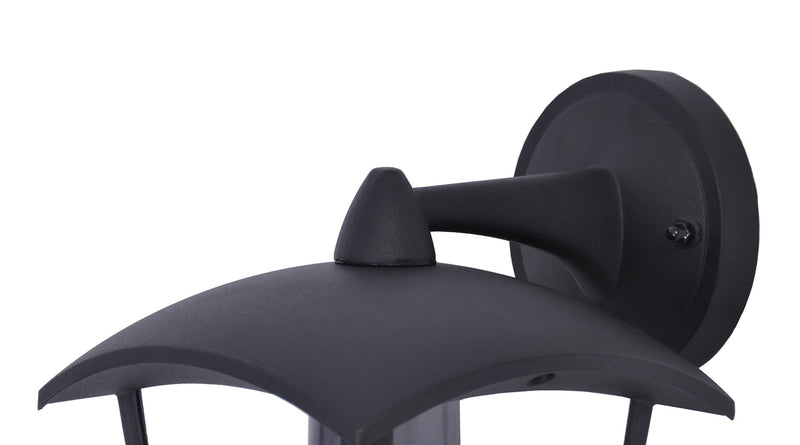 Kaja Napoli 1L outdoor wall lamp E27 H 23.0cm