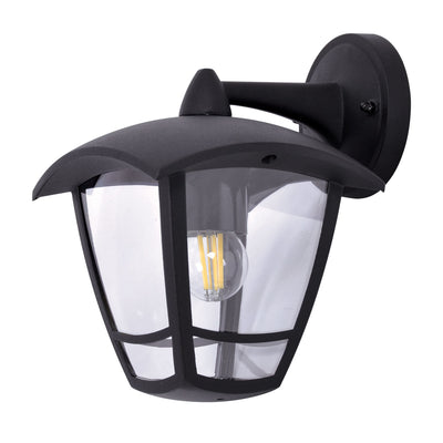 Kaja Napoli 1L outdoor wall lamp E27 H 23.0cm