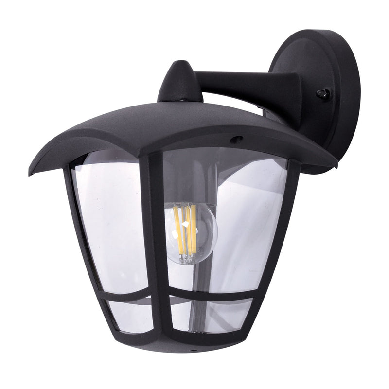 Kaja Napoli 1L outdoor wall lamp E27 H 23.0cm