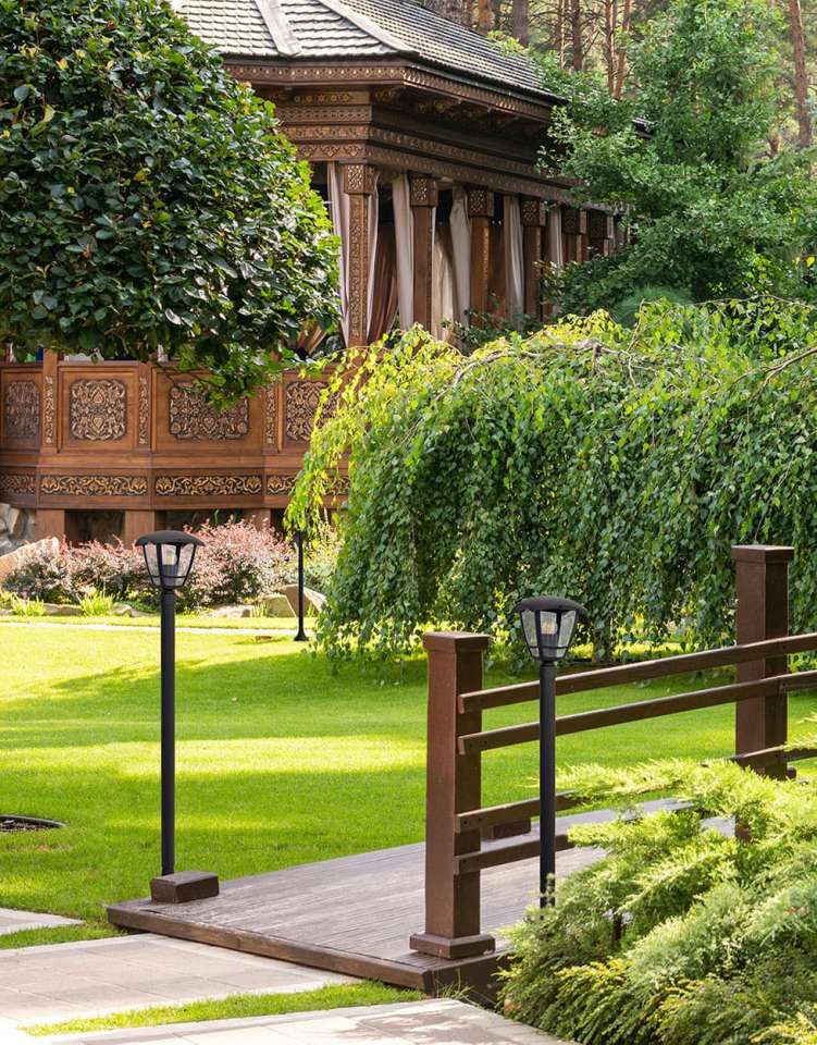 Kaja Napoli 1L street light E27 H 110.0cm