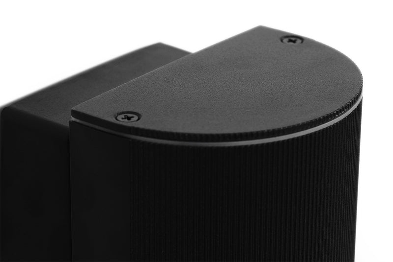 Kaja Prima 1L outdoor wall lamp GU10 H 17.0cm