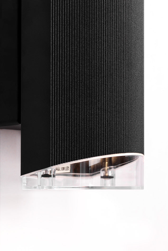 Kaja Prima 2L outdoor wall lamp GU10 H 20.0cm