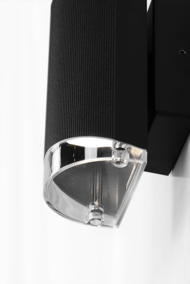 Kaja Prima 2L outdoor wall lamp GU10 H 20.0cm