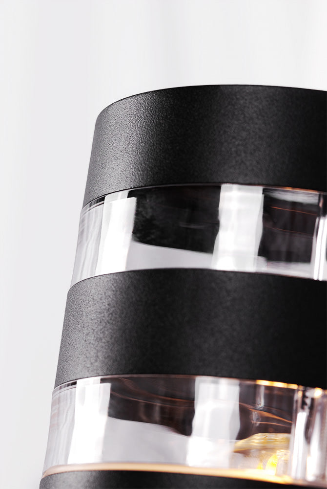 Kaja Solin 1L outdoor wall lamp E27 H 17.0cm