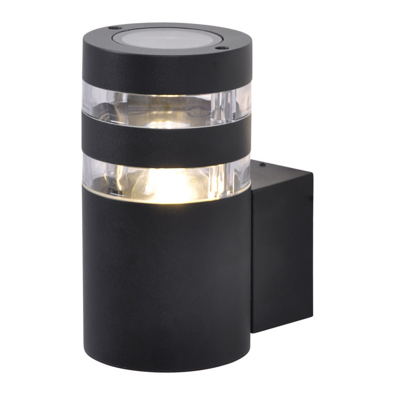 Kaja Solin 1L outdoor wall lamp E27 H 17.0cm