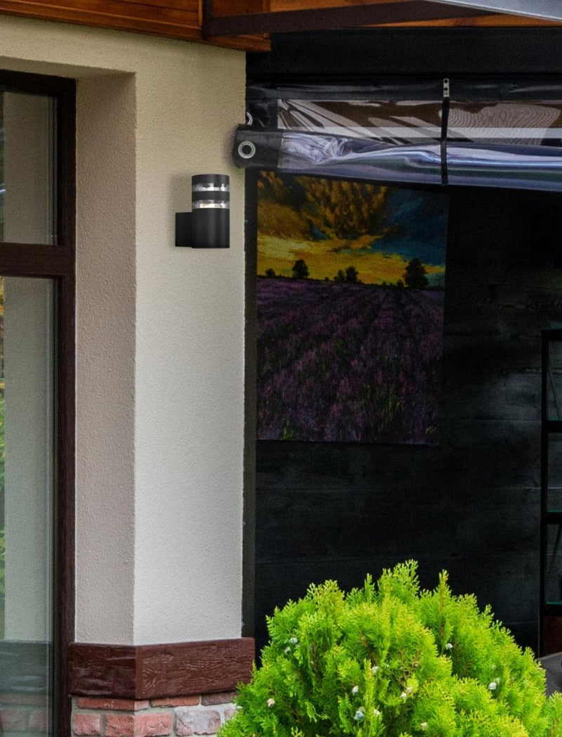 Kaja Solin 1L outdoor wall lamp E27 H 17.0cm