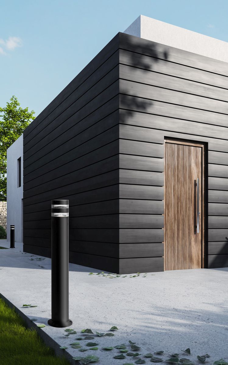 Kaja Solin 1L garden lantern E27 H 60.0cm