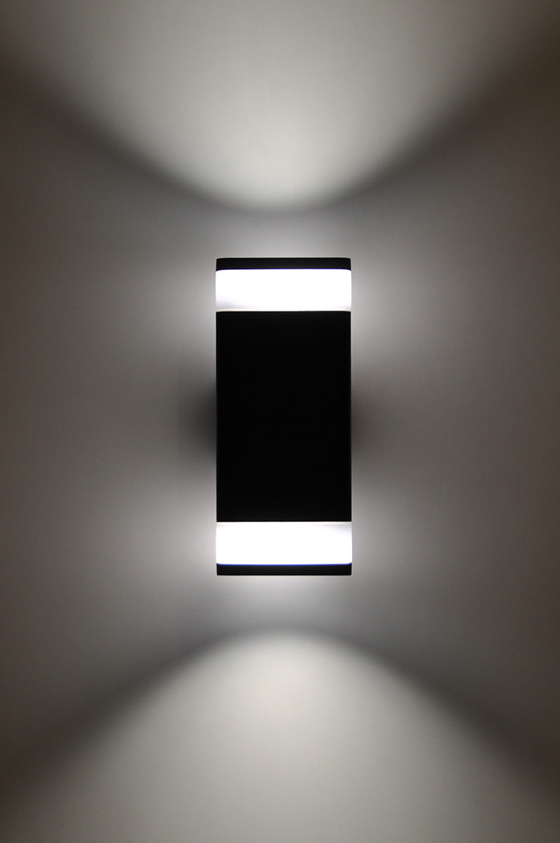 Kaja Tamiza 2L outdoor wall lamp GU10 H 21.0cm