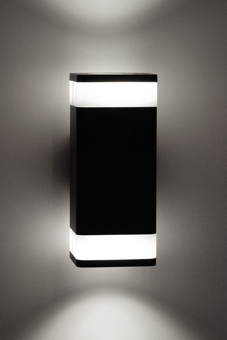 Kaja Tamiza 2L outdoor wall lamp GU10 H 21.0cm