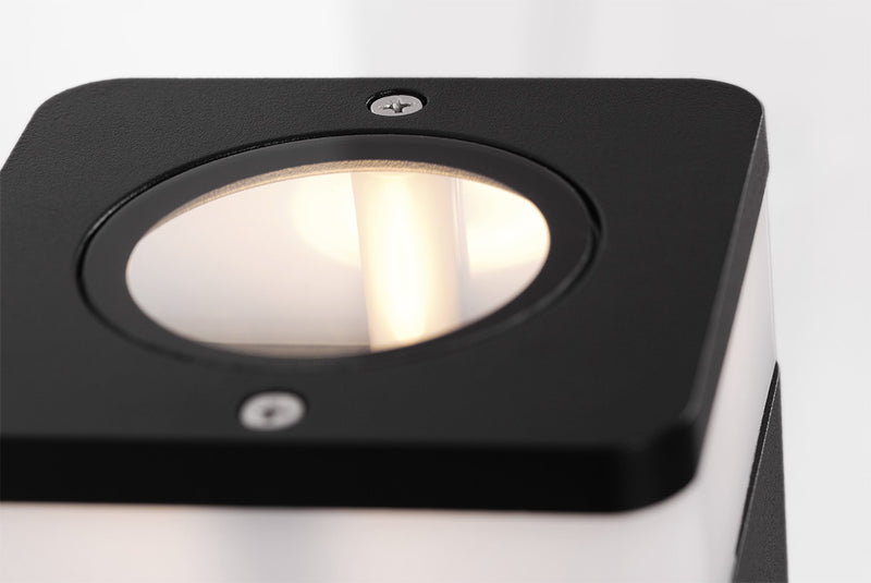 Kaja Tamiza 2L outdoor wall lamp GU10 H 21.0cm