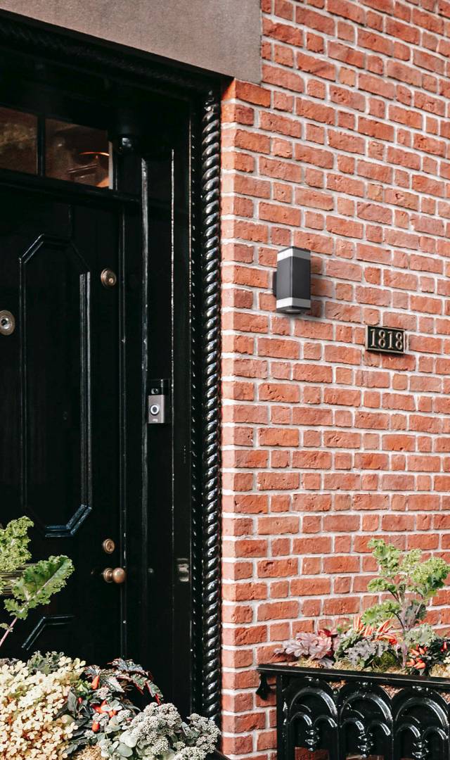 Kaja Tamiza 2L outdoor wall lamp GU10 H 21.0cm