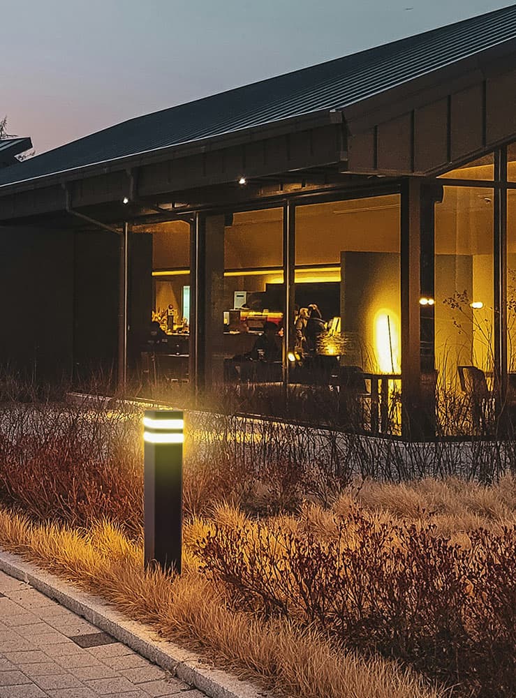 Kaja Tamiza 1L garden lantern E27 H 60.0cm