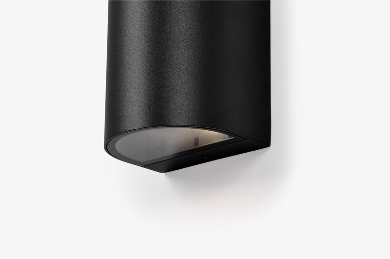 Kaja Prima 2L outdoor wall lamp GU10 H 19.0cm