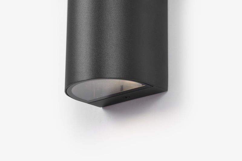 Kaja Prima 2L outdoor wall lamp GU10 H 19.0cm