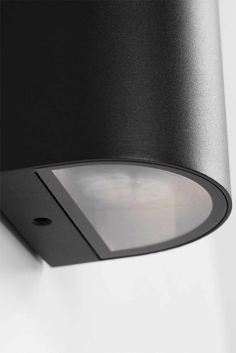 Kaja Prima 2L outdoor wall lamp GU10 H 19.0cm